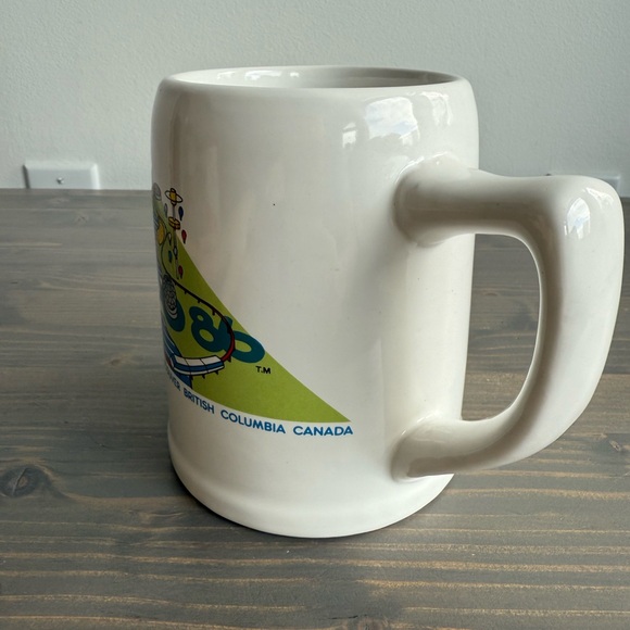 Vintage Vancouver EXPO 86 beer mug / stein - Picture 2 of 8
